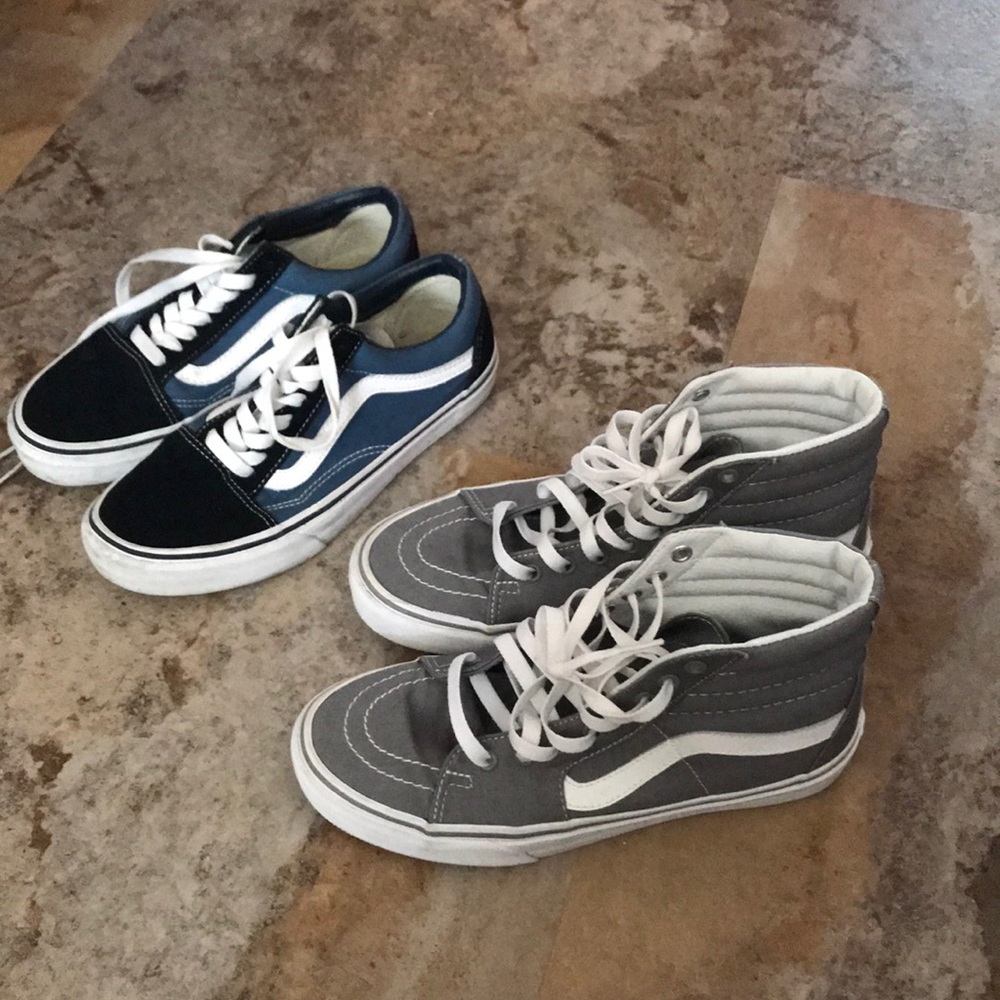 Vans size 9
